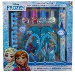 Townley Girl Disney Frozen My Beauty Spa Set, Nail Polish, Buffer, File, Sandals and Toe Separators