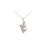 Disney Frozen Olaf the Snowman Pendant With Frozen Gift Box