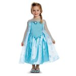 Disguise Elsa Toddler Classic Costume, Medium (3T-4T)