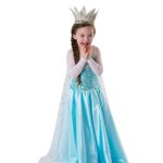 LOEL New Princess Party Costume Girl Halloween Dress Up for 3-4 Years