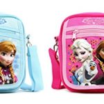 Disney Frozen Elsa and Anna Medium 8″ Detachable Lanyard Messenger Shoulder Bag