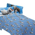 Disney Frozen Olaf Made From Snow Microfiber Sheet Set, Twin