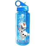 Silver Buffalo DP7464 Disney Frozen’s Happy Olaf Tritan Water Bottle, 20-Ounces