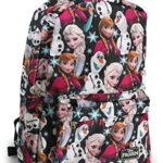 Frozen – Elsa, Anna, Olaf Nylon Backpack 12 x 16in