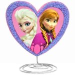Import Ana and snow queen Ana snow Disney Junior Disney Frozen Anna and Elsa EVA Lamp [parallel import goods]