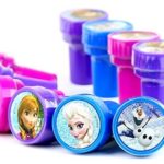 Disney Frozen Self-Inking stamps / Stampers Party Favors (10 Counts)