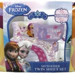 Disney Frozen Love Blooms Twin Sheet Set