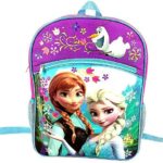 Disney Frozen Princess Elsa and Anna School Backpack