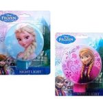 Disney Frozen Princess Elsa and Anna Night Lights (Pack of Two)