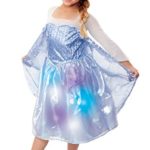 Disney Frozen Northern Lights Elsa Musical Light Up Dress