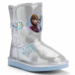 Disney Frozen Elsa & Anna Toddler Winter Boots-Girls’