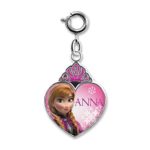 Charm It! ©Disney Frozen Anna Crown Heart Charm New