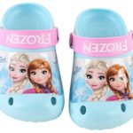 Disney Frozen Elsa Anna Olaf Girl’s Mint EVA Sandals