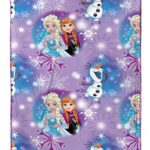 Disney Frozen Magical Snow 40″ x 50″ Travel Blanket