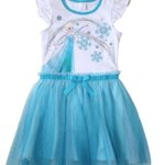 Disney Girls Dress-Up Frozen Elsa Princess Character Dress