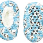 Disney Kids’ Frozen Fuzzy Babba Slipper Socks