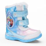 Disney’s Frozen Elsa & Anna Girls’ Cold Weather Boots, Light Up