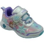 Disney Frozen Toddler Light Up Athletic Sneakers