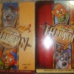 TALESPIN Volume 1 and 2 DVD Sets TV Series Cartoon Show (Disney – First 54 TV episodes in 2 Volume DVD Set) Jungle Book’s Baloo