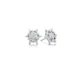 Disney Couture Frozen Snowflake Stud Earrings