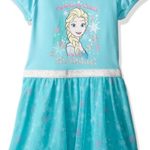 Disney Girls’ Frozen Elsa Birthday Dress