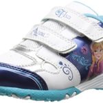Disney Frozen Elsa and Anna Athletic  Sneaker