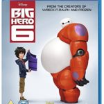 Big Hero 6 [Blu-ray] [Region-Free] [UK Import]