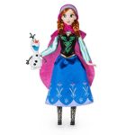 Disney Frozen Anna Classic Doll with Olaf Figure – 12 Inch