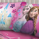Disney Frozen Nordic Floral Pillowcase