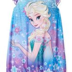 Disney Girls’ Frozen Elsa Nightgown