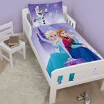 Disney Frozen Snowflake UK Junior/US Toddler Duvet Cover And Pillowcase Set