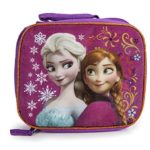 Disney Frozen Princess Elsa & Anna Sister Love Lunch Box Bag Kit (Purple: Elsa & Anna)