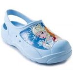 Disney Frozen Elsa Anna Beach Pool Clog Water Shoes Sandals