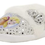 Disney Frozen Anna and Elsa Slip On A-Line Slippers