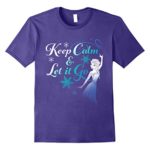 Disney Frozen Elsa Keep Calm & Let It Go Graphic T-Shirt