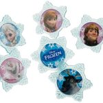 A Birthday Place Disney’s Frozen 12 Count Cupcake Rings, Assorted