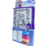 Disney Frozen Colour Your Own Folio Case for 10″ Tablet Devices – Anna / Elsa