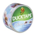 Duck Brand 283420 Disney-Licensed Frozen featuring Anna and Elsa Duct Tape, 1.88 Inches x 10 Yards, Single Roll