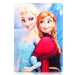 iPad Mini 2 3 Case, HM-ANT Smart Anna & Elsa Flip Stand Smart Leather Case Cover for iPad Mini 2 3 with Retina Display + Free Screen Protector (Pattern-1)
