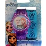 Disney Frozen LCD Watch, 2 Bands Set
