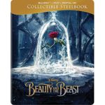 Beauty and the Beast – Limited Edition Steelbook [Blu-ray + DVD]