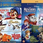 Classic Animated 5-Movie Bundle – An American Tail / Balto / The Land Before Time & Disney’s Rescuers & Rescuers Down Under Bundle