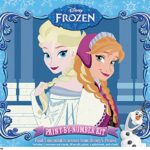 Disney: Frozen Paint by Number Kit: Paint Your Favorite Scenes!