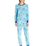 Disney Women’s Frozen Olaf Flakes Unionsuit Pajama