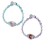 CHARM IT! Disney Frozen Elsa & Anna Favorite Sisters – 2 Bracelets Set