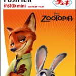 Fujifilm Instax Mini Instant Film (10 sheets, Zootopia TW)
