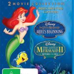 The Little Mermaid (Ariel’s Beginning/Return to the Sea) [Blu-ray]