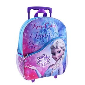 disney frozen rolling backpack