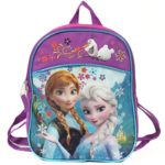 Disney Frozen 11″ Mini Toddler Pre-school Childrens Backpack – Anna and Elsa