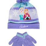 Disney Frozen Girls’ Disney Frozen Hat and Gloves Set